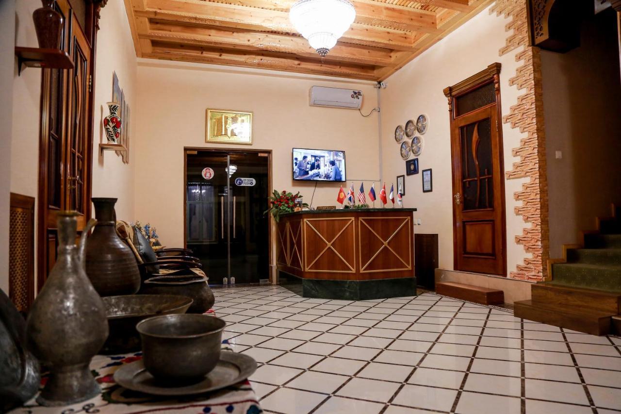 Hotel Rayhon Boutique Бухара Экстерьер фото