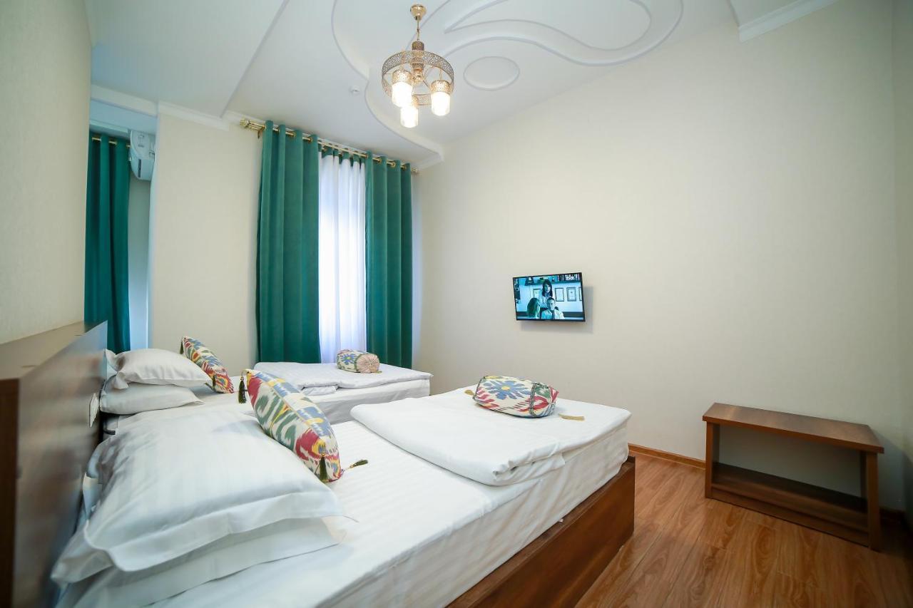Hotel Rayhon Boutique Бухара Экстерьер фото