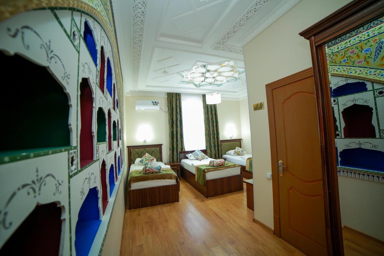 Hotel Rayhon Boutique Бухара Экстерьер фото