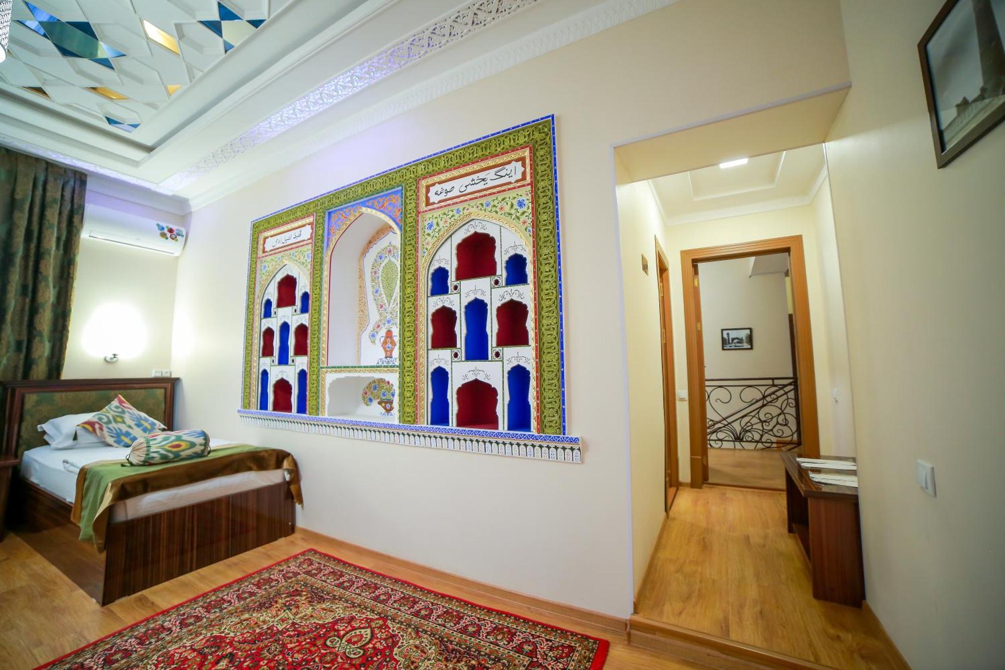 Hotel Rayhon Boutique Бухара Экстерьер фото
