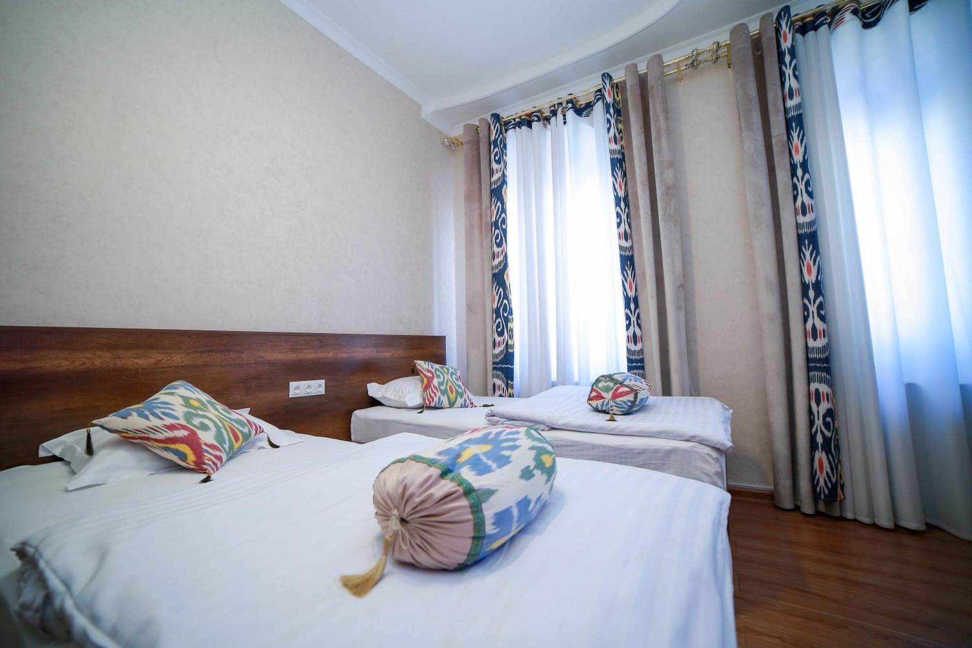 Hotel Rayhon Boutique Бухара Экстерьер фото
