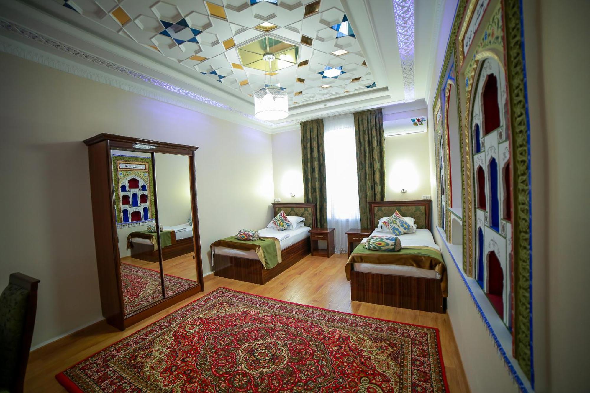 Hotel Rayhon Boutique Бухара Экстерьер фото