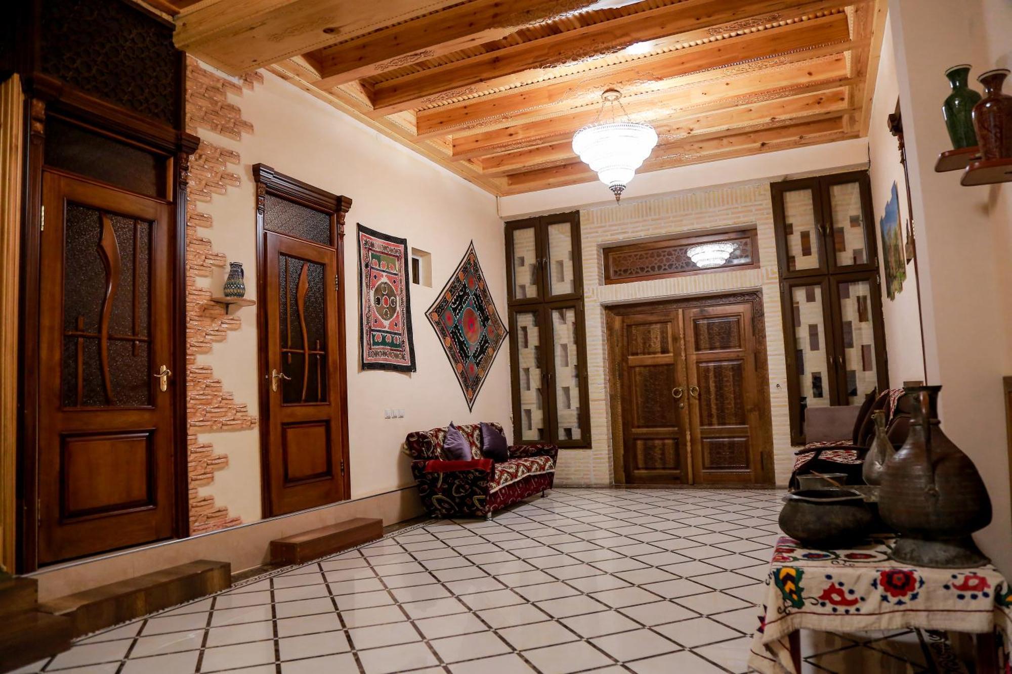 Hotel Rayhon Boutique Бухара Экстерьер фото