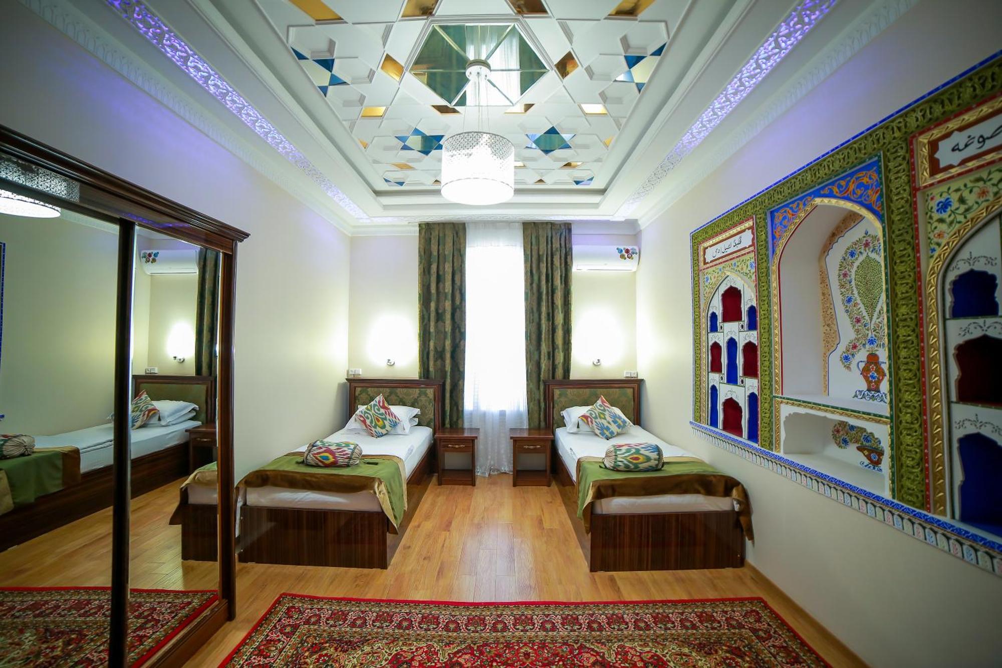 Hotel Rayhon Boutique Бухара Экстерьер фото