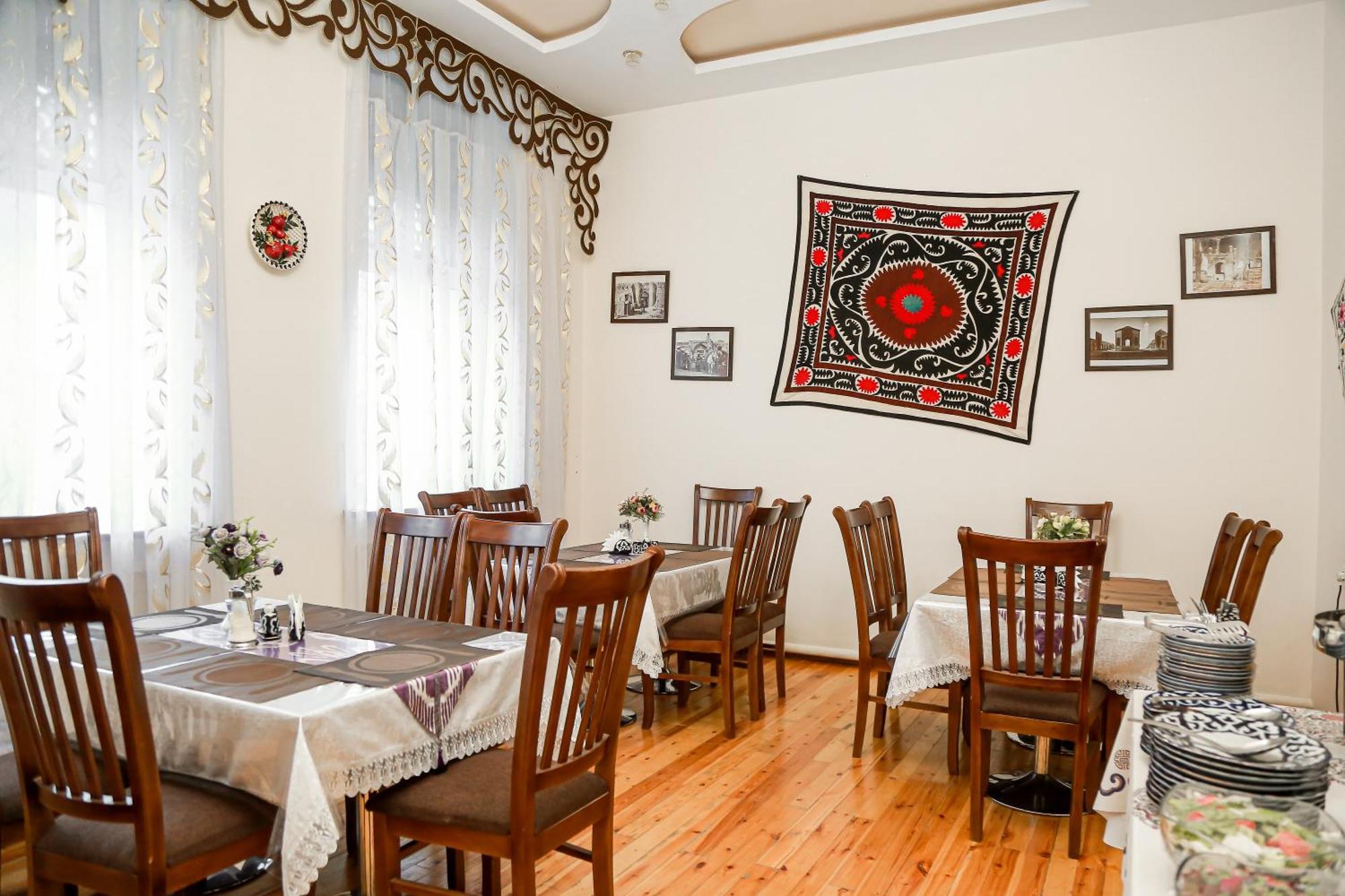 Hotel Rayhon Boutique Бухара Экстерьер фото