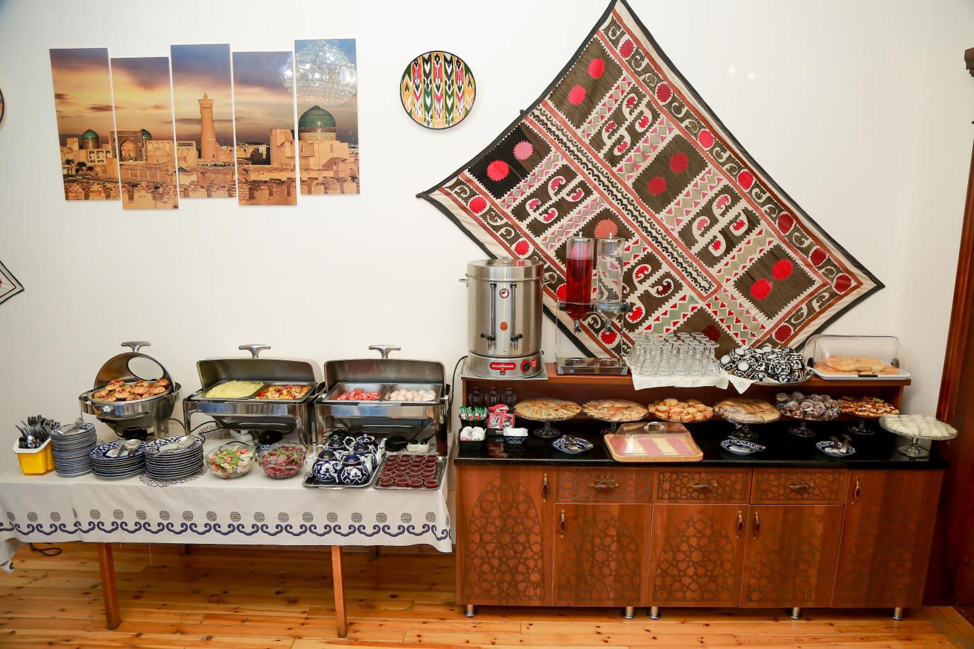 Hotel Rayhon Boutique Бухара Экстерьер фото