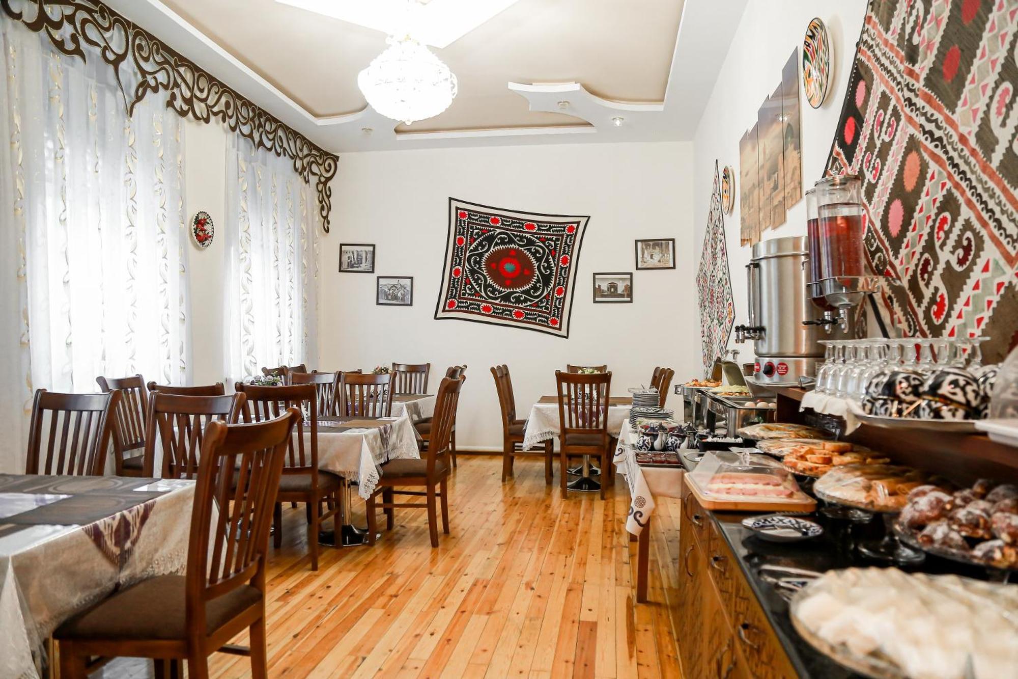 Hotel Rayhon Boutique Бухара Экстерьер фото