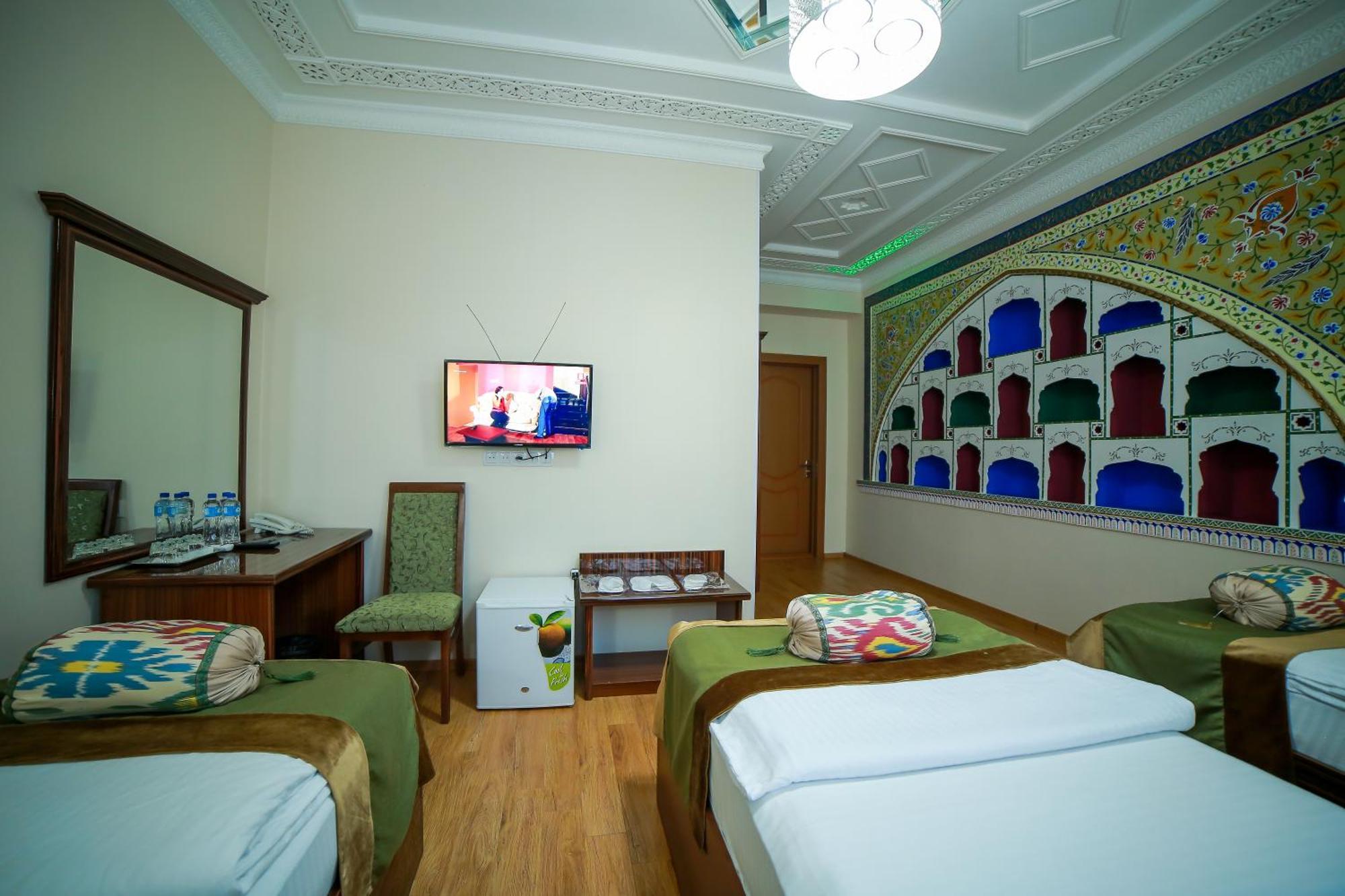 Hotel Rayhon Boutique Бухара Экстерьер фото