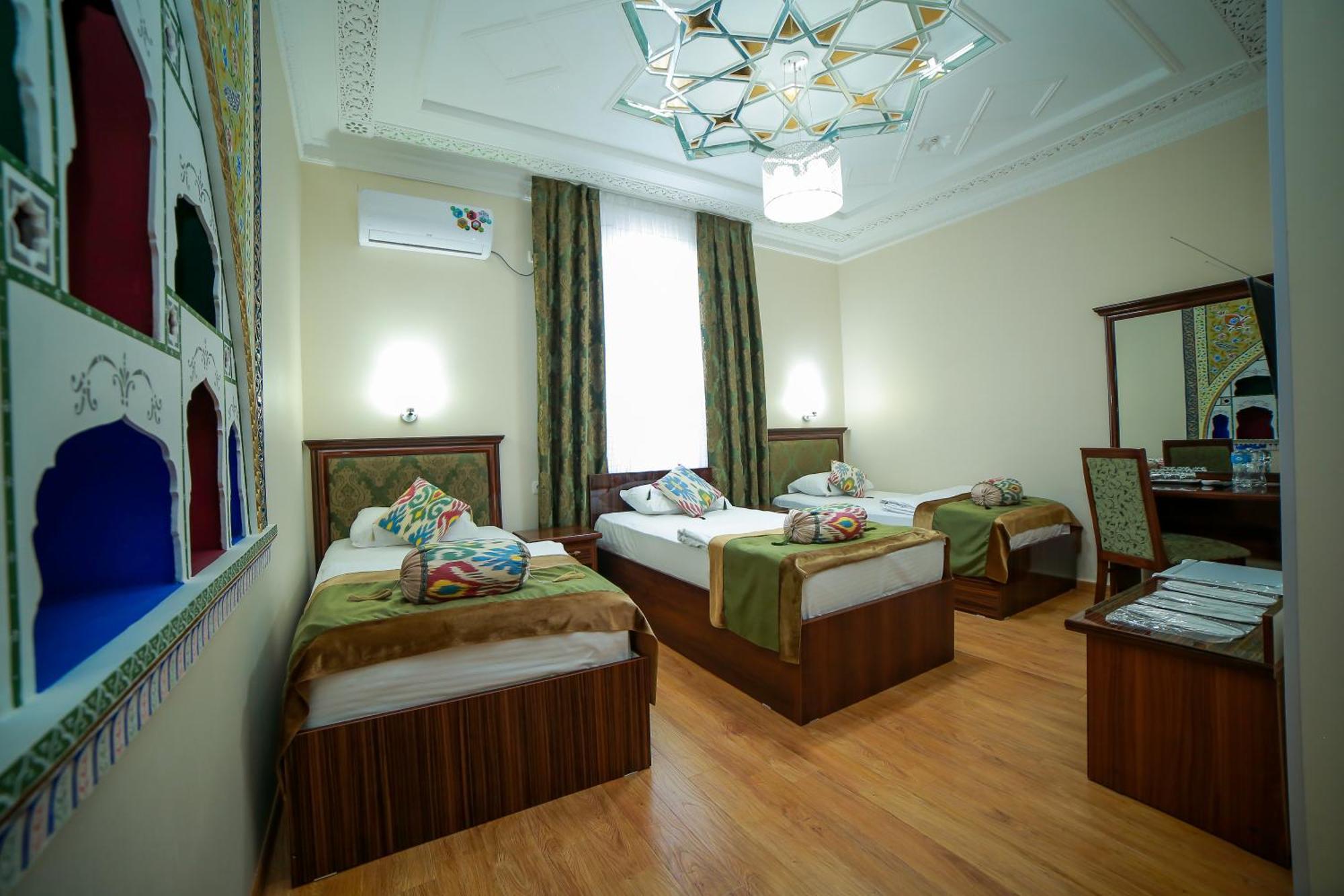 Hotel Rayhon Boutique Бухара Экстерьер фото