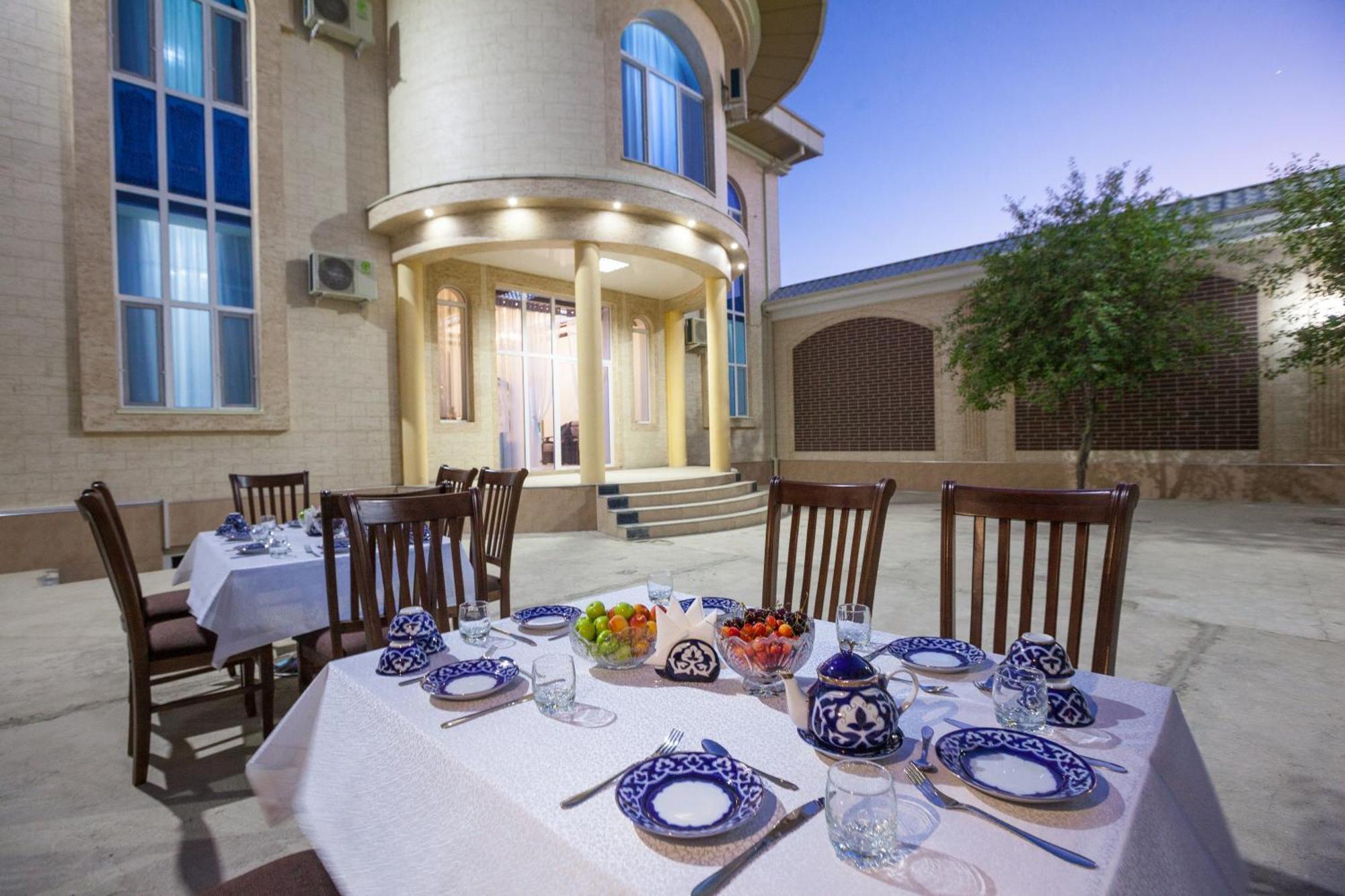 Hotel Rayhon Boutique Бухара Экстерьер фото